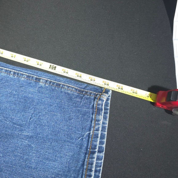 Levi's 541 Athletic Taper Jeans Men 38x30 Blue Denim Medium Wash Stretch Classic - Picture 5 of 11